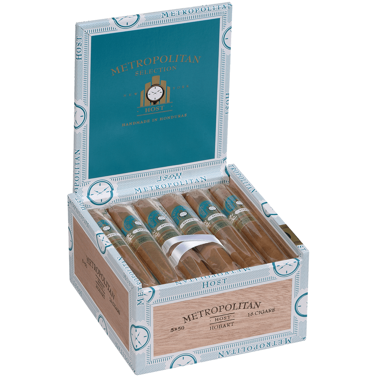 Metropolitan Host Hobart Robusto 18 Ct. Box 5 X 50