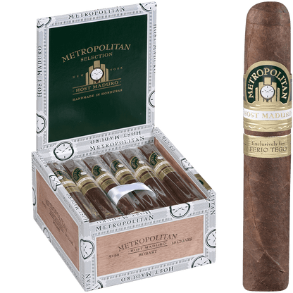 Metropolitan Host Hobart Maduro Robusto 18 Ct. Box 5 X 50