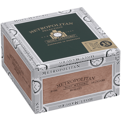 Metropolitan Host Hobart Maduro Robusto 18 Ct. Box 5 X 50