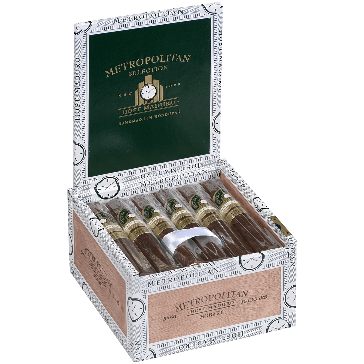 Metropolitan Host Hobart Maduro Robusto 18 Ct. Box 5 X 50