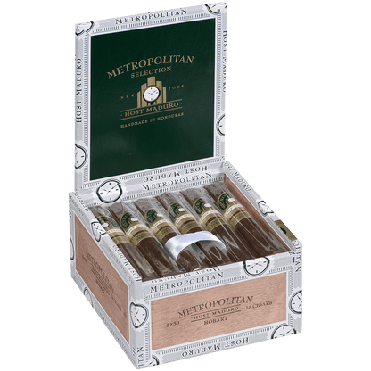 Metropolitan Host Hobart Maduro Robusto 18 Ct. Box 5 X 50