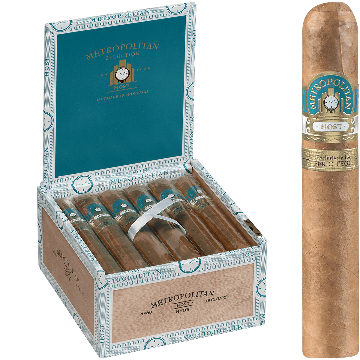 Metropolitan Host Hyde Gordo 18 Ct. Box 6 X 60