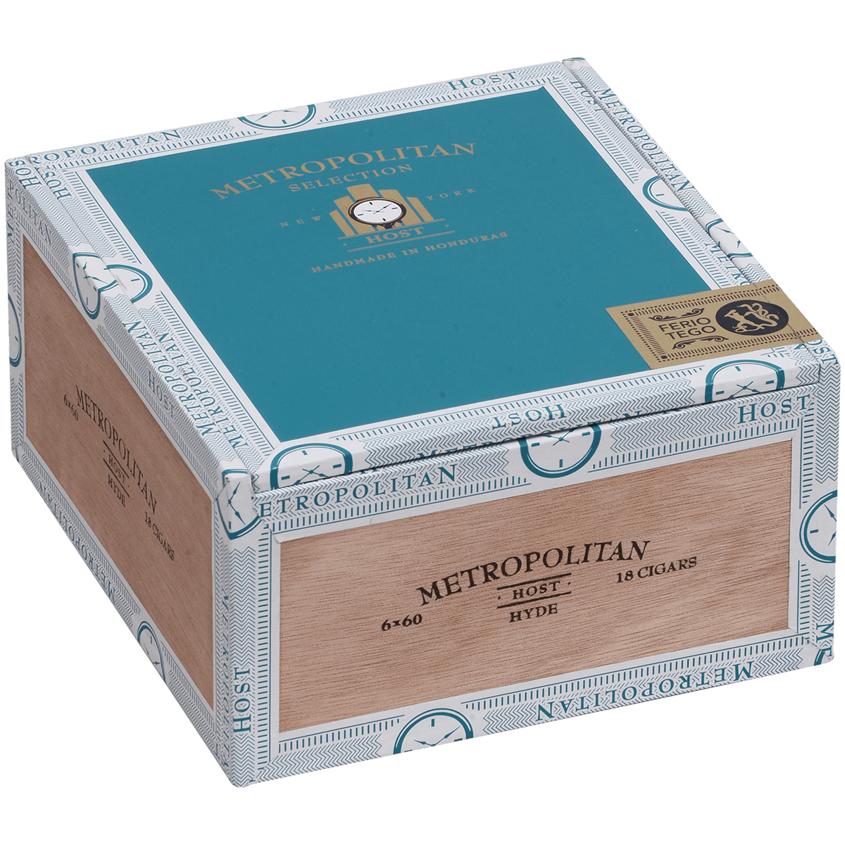 Metropolitan Host Hyde Gordo 18 Ct. Box 6 X 60