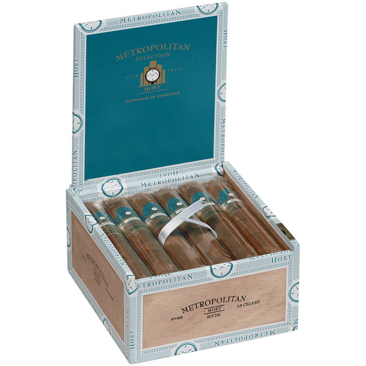 Metropolitan Host Hyde Gordo 18 Ct. Box 6 X 60