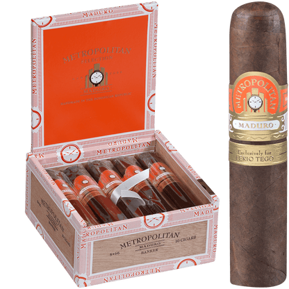 Metropolitan Maduro Banker Robusto Gordo 10Ct. Box 5 X 66