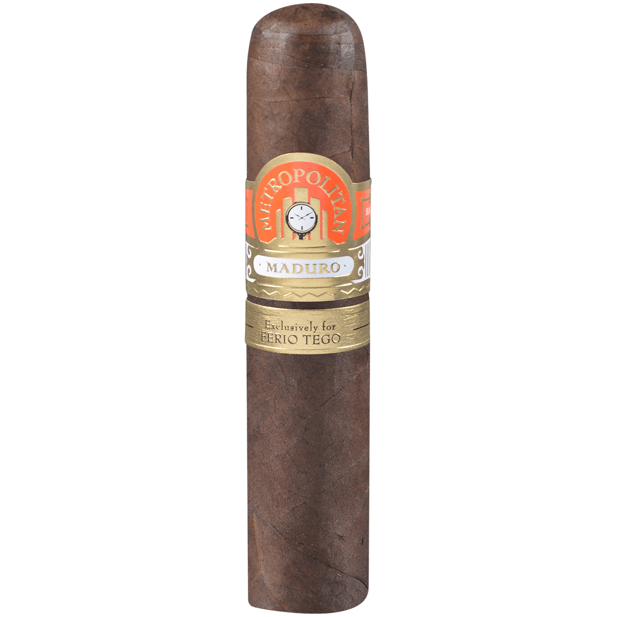 Metropolitan Maduro Banker Robusto Gordo 10Ct. Box 5 X 66