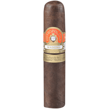 Metropolitan Maduro Banker Robusto Gordo 10Ct. Box 5 X 66