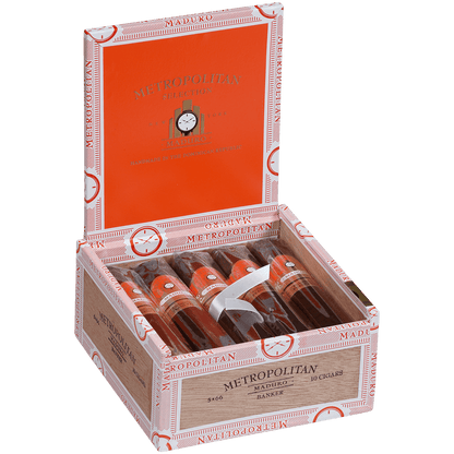 Metropolitan Maduro Banker Robusto Gordo 10Ct. Box 5 X 66