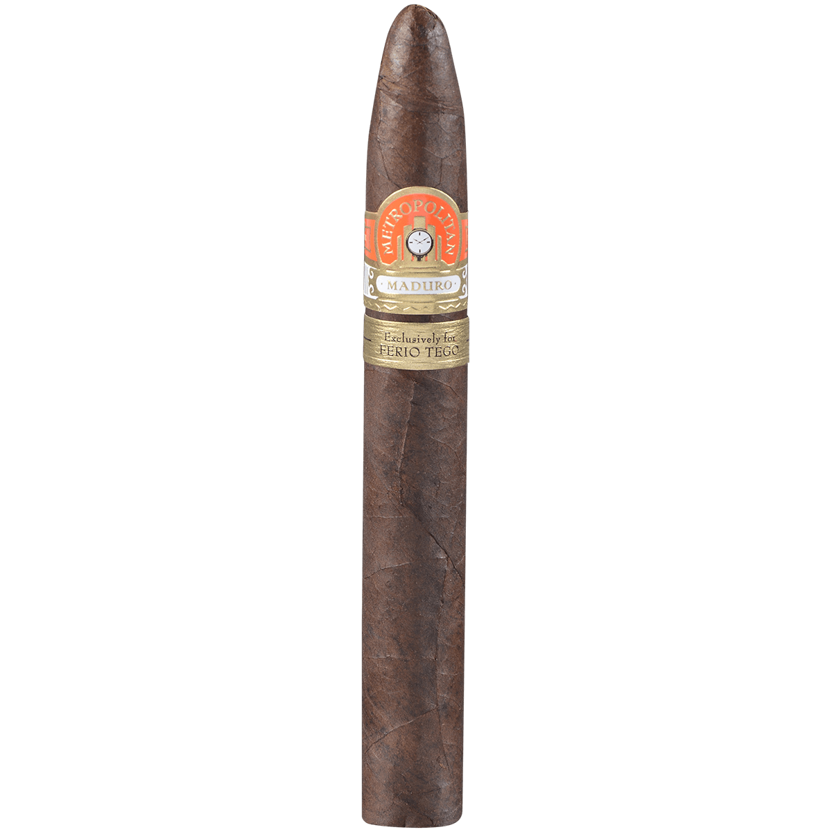 Metropolitan Maduro Explorer Torpedo 18 Ct. Box 6.5 X 52