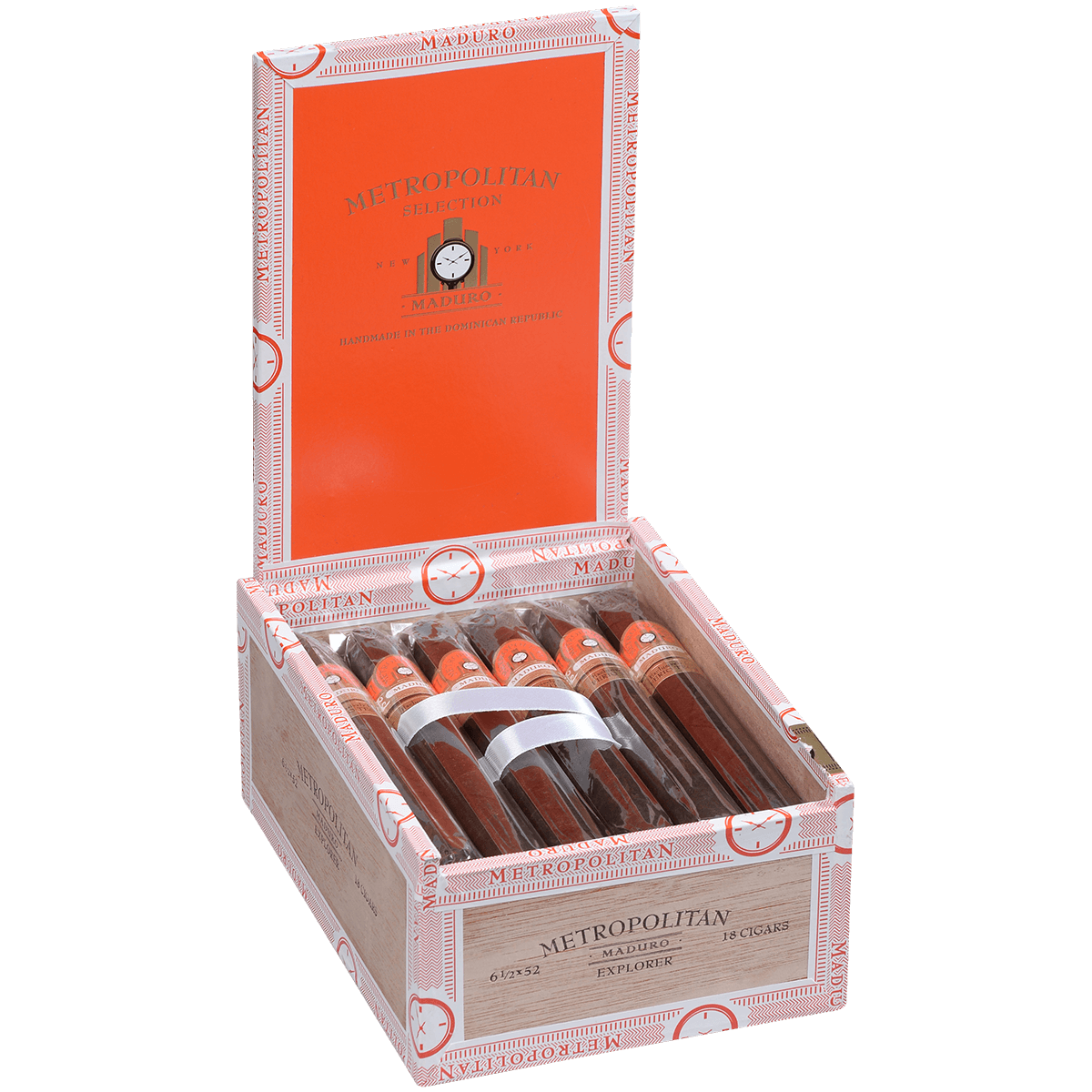 Metropolitan Maduro Explorer Torpedo 18 Ct. Box 6.5 X 52