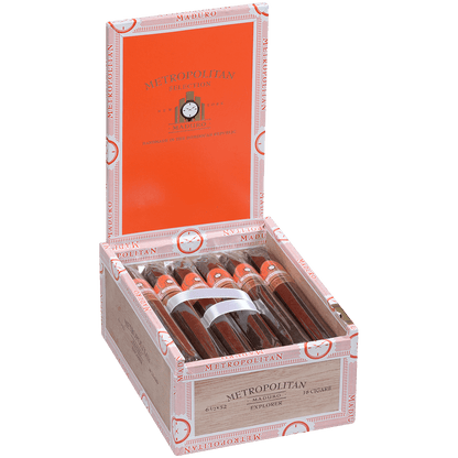 Metropolitan Maduro Explorer Torpedo 18 Ct. Box 6.5 X 52