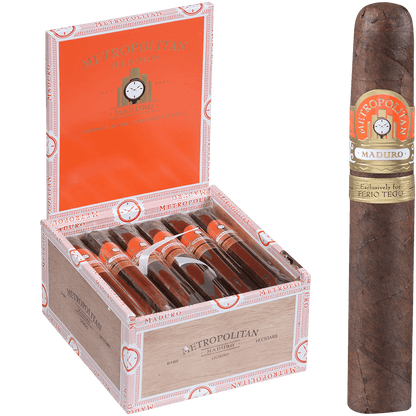 Metropoiltan Maduro Gordo 18 Ct. Box 6 X 61