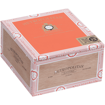 Metropoiltan Maduro Gordo 18 Ct. Box 6 X 61