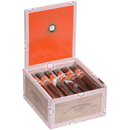 Metropoiltan Maduro Gordo 18 Ct. Box 6 X 61