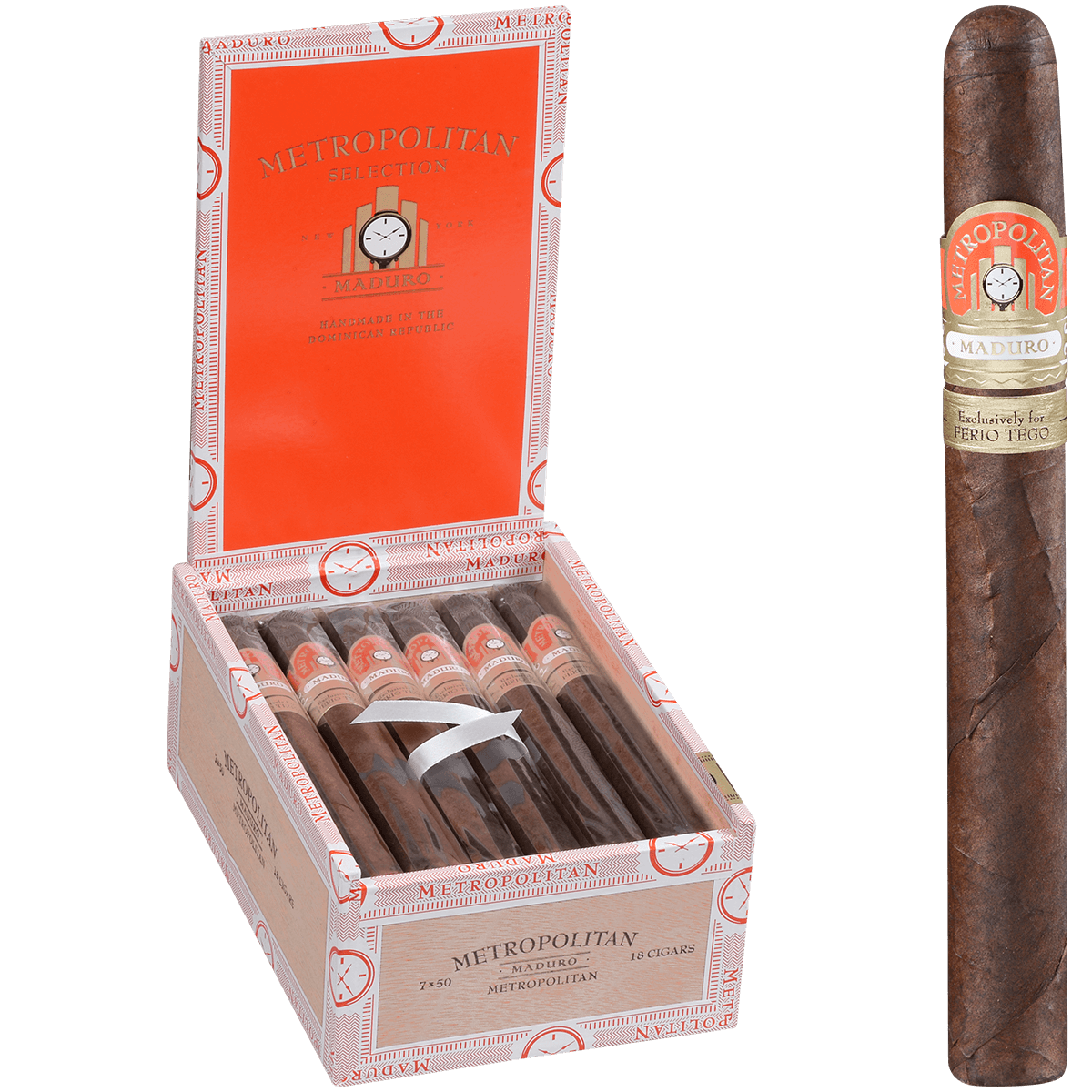 Metropolitan Maduro Church Ill 18 Ct. Box 6 X 61