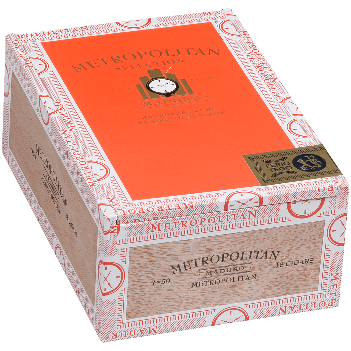 Metropolitan Maduro Church Ill 18 Ct. Box 6 X 61
