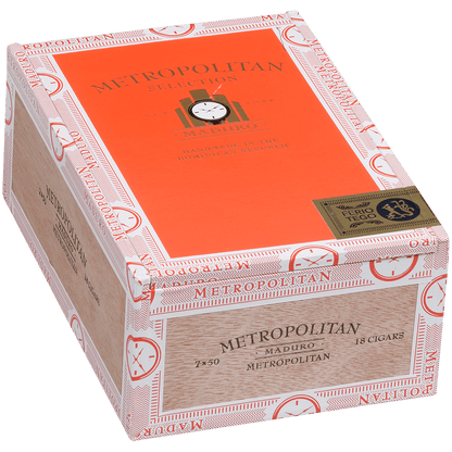 Metropolitan Maduro Church Ill 18 Ct. Box 6 X 61