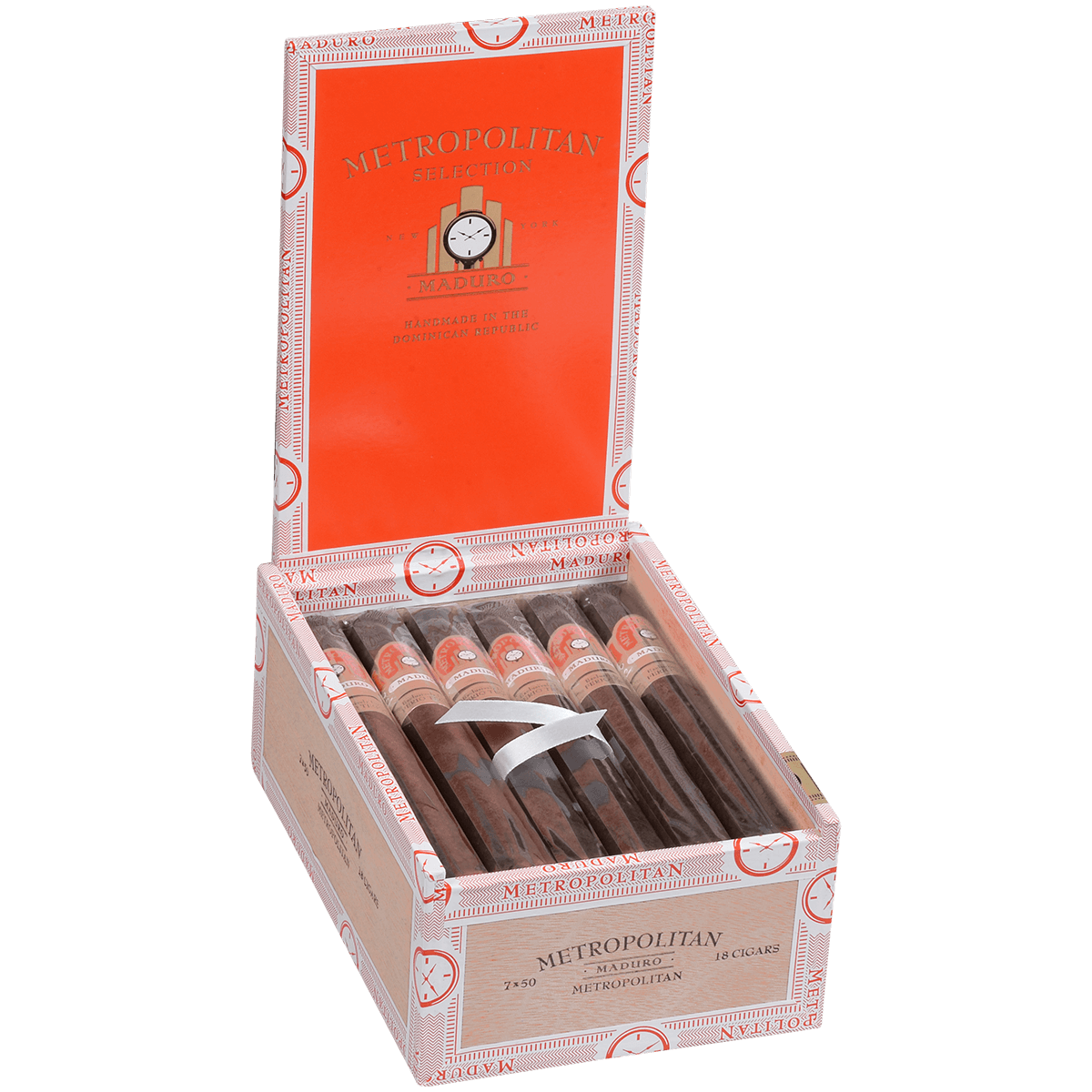Metropolitan Maduro Church Ill 18 Ct. Box 6 X 61