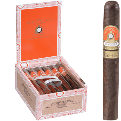 Metropolitan Maduro University Toro 18 Ct. Box 6 X 50