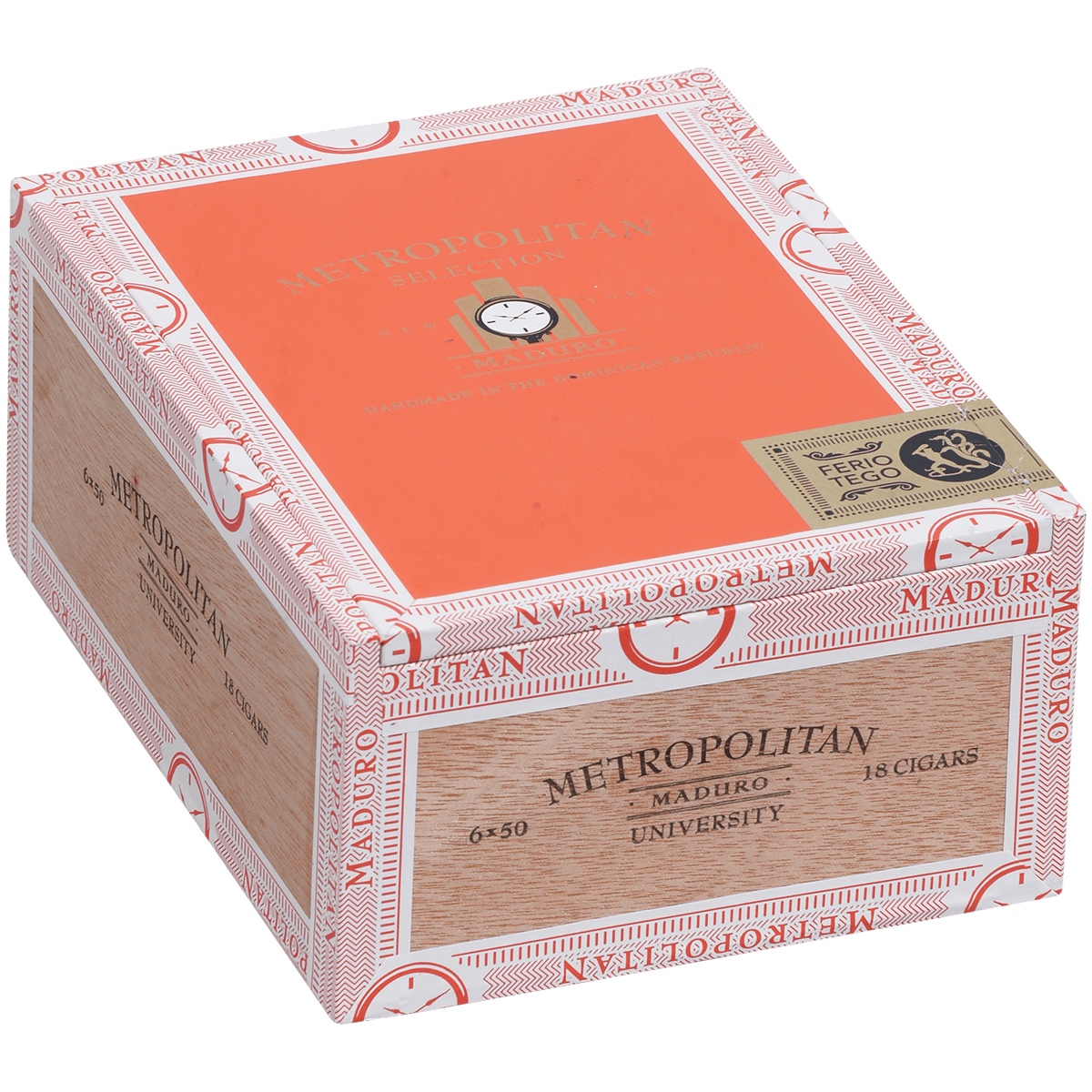 Metropolitan Maduro University Toro 18 Ct. Box 6 X 50