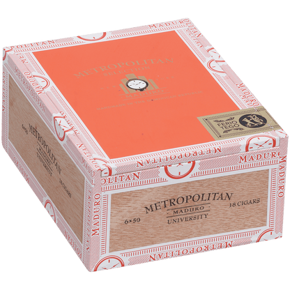 Metropolitan Maduro University Toro 18 Ct. Box 6 X 50