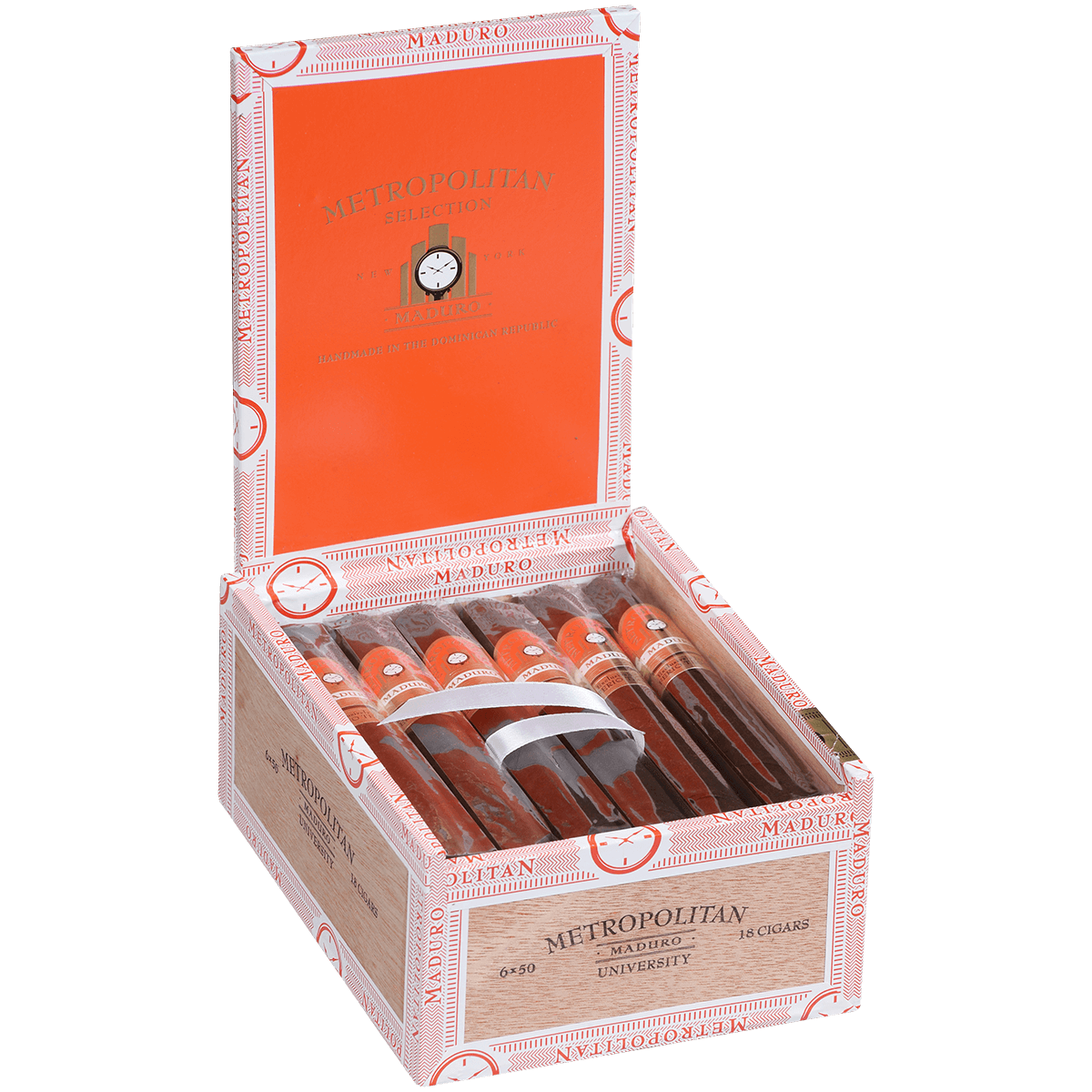 Metropolitan Maduro University Toro 18 Ct. Box 6 X 50