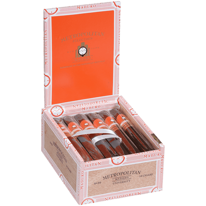 Metropolitan Maduro University Toro 18 Ct. Box 6 X 50