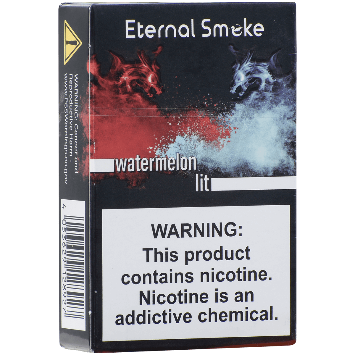 Eternal Smoke Hookah Tobacco Watermelon Lit 10-50 Carton 12 To A Case