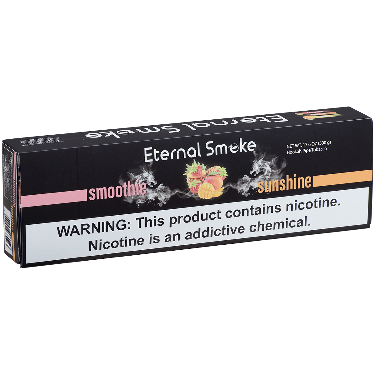 Eternal Smoke Hookah Tobacco Smoothie Sunshine10-50 Carton 12 To A Case