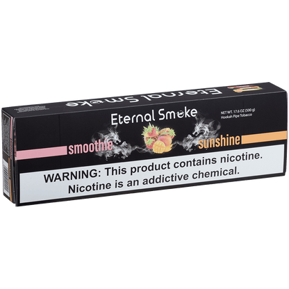 Eternal Smoke Hookah Tobacco Smoothie Sunshine10-50 Carton 12 To A Case