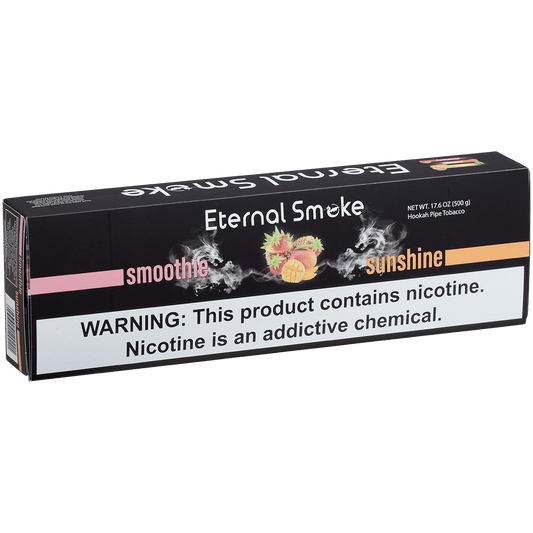 Eternal Smoke Hookah Tobacco Smoothie Sunshine10-50 Carton 12 To A Case
