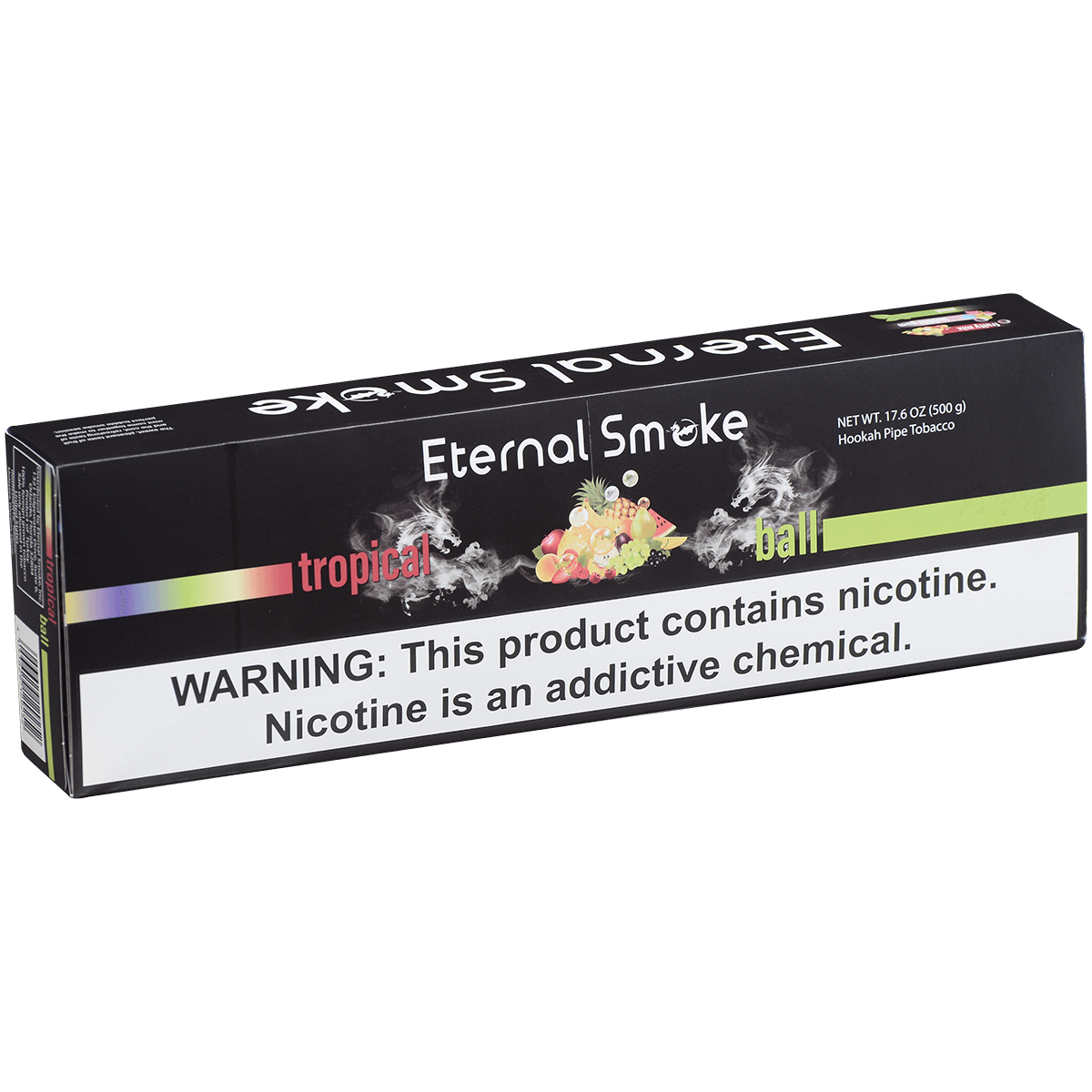 Eternal Smoke Hookah Tobacco Tropical Ball 10-50 Carton 12 To A Case