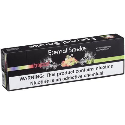 Eternal Smoke Hookah Tobacco Tropical Ball 10-50 Carton 12 To A Case