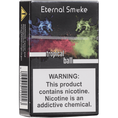 Eternal Smoke Hookah Tobacco Tropical Ball 10-50 Carton 12 To A Case