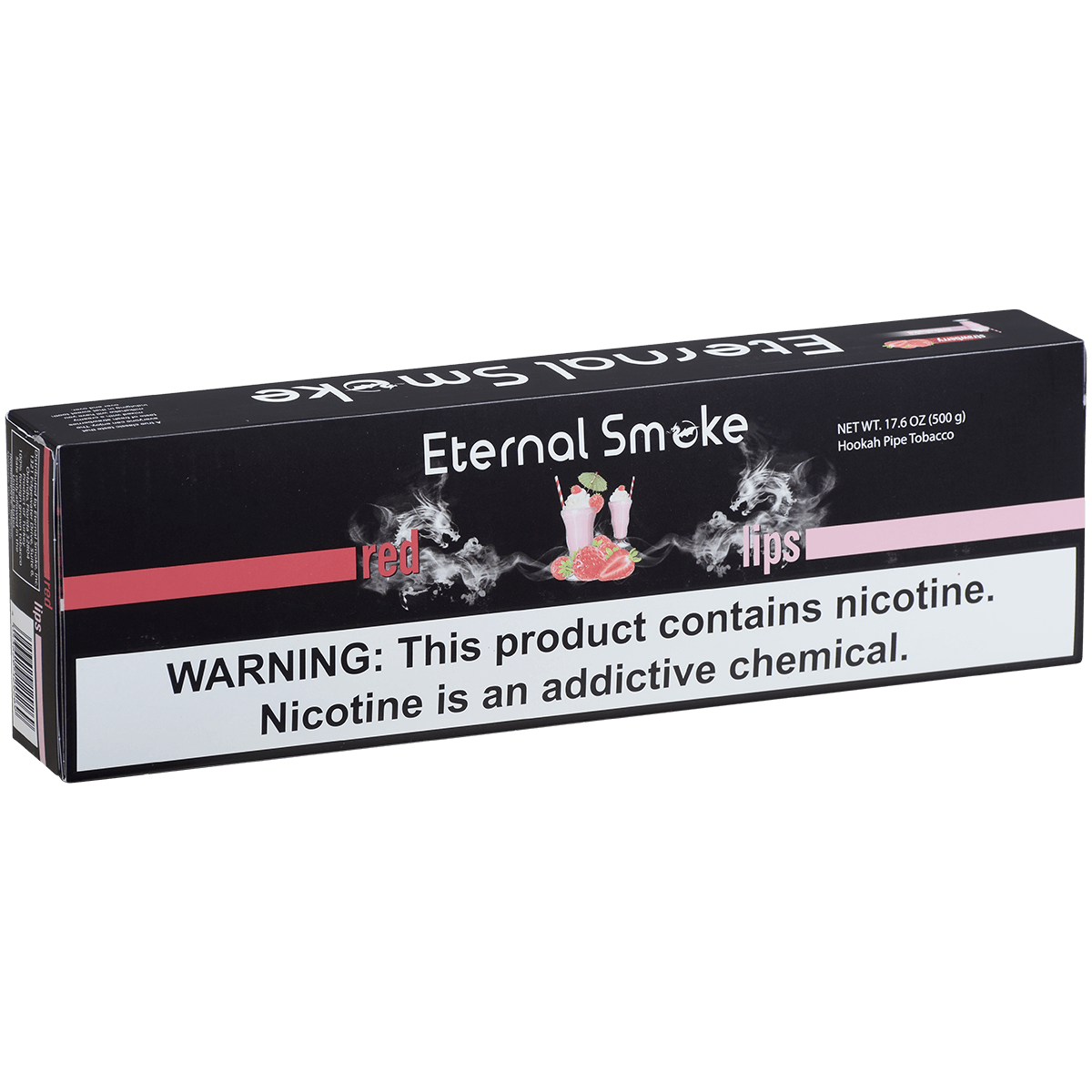 Eternal Smoke Hookah Tobacco Red Lips 10-50 Carton 12 To A Case