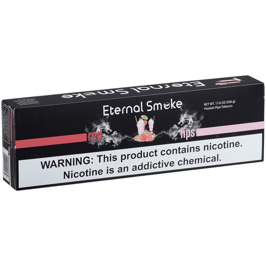 Eternal Smoke Hookah Tobacco Red Lips 10-50 Carton 12 To A Case