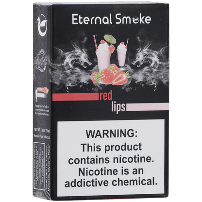 Eternal Smoke Hookah Tobacco Red Lips 10-50 Carton 12 To A Case