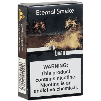 Eternal Smoke Hookah Tobacco Dark Bean 10-50 Carton 12 To A Case