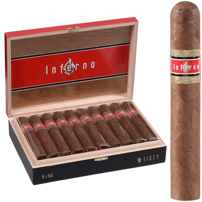 Inferno By Oliva 660 Double Toro 20 Ct. Box 6.00X60