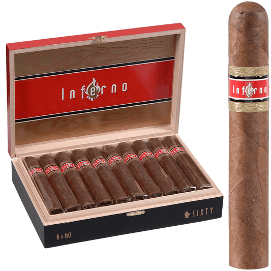 Inferno By Oliva 660 Double Toro 20 Ct. Box 6.00X60