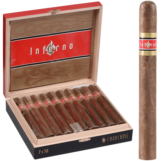 Inferno By Oliva Churchill 20 Ct. Box 7.00X50