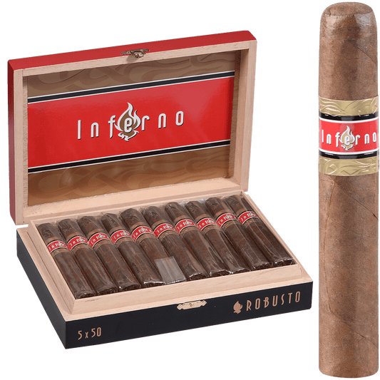 Inferno By Oliva Robusto 20 Ct. Box 5.00X50