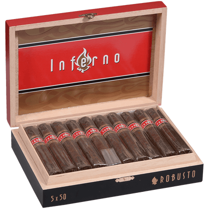Inferno By Oliva Robusto 20 Ct. Box 5.00X50