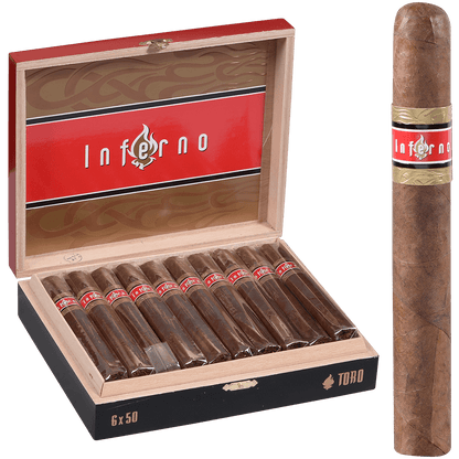Inferno By Oliva Toro 20 Ct. Box 6.00X50