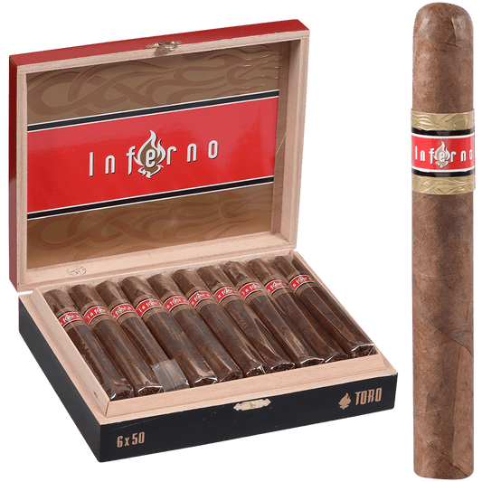 Inferno By Oliva Toro 20 Ct. Box 6.00X50