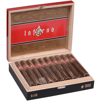 Inferno By Oliva Toro 20 Ct. Box 6.00X50