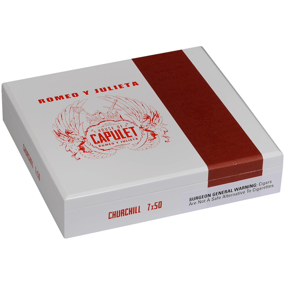 Romeo Y Julieta House Of Capulet Churchill 20 Ct. Box 7.00X50