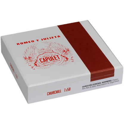 Romeo Y Julieta House Of Capulet Churchill 20 Ct. Box 7.00X50