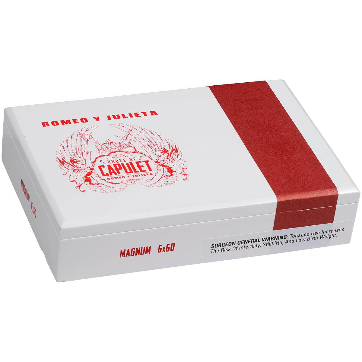 Romeo Y Julieta House Of Capulet Magnum Double Toro 20 Ct. Box 6.00X60