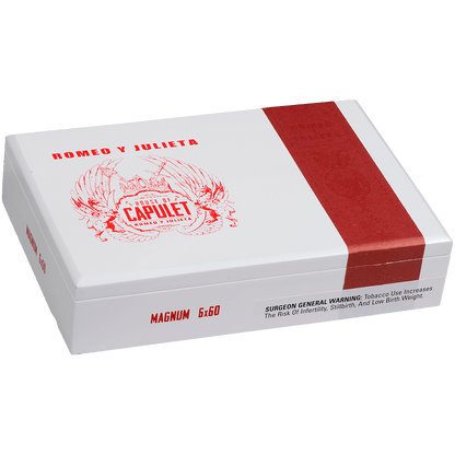 Romeo Y Julieta House Of Capulet Magnum Double Toro 20 Ct. Box 6.00X60